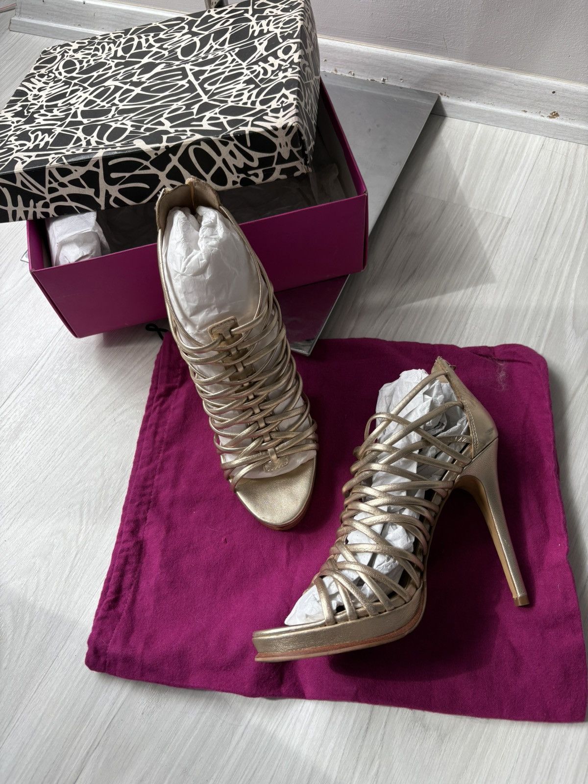 Diane von Furstenberg Diane Von Furstenberg heels Size US 9.5 / IT 39.5 - 6 Thumbnail
