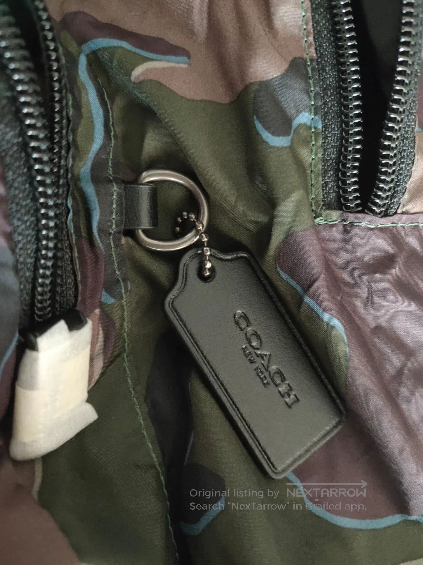 Coach COACH Camo Lightweight Casual Backpack. Size ONE SIZE - 6 Thumbnail