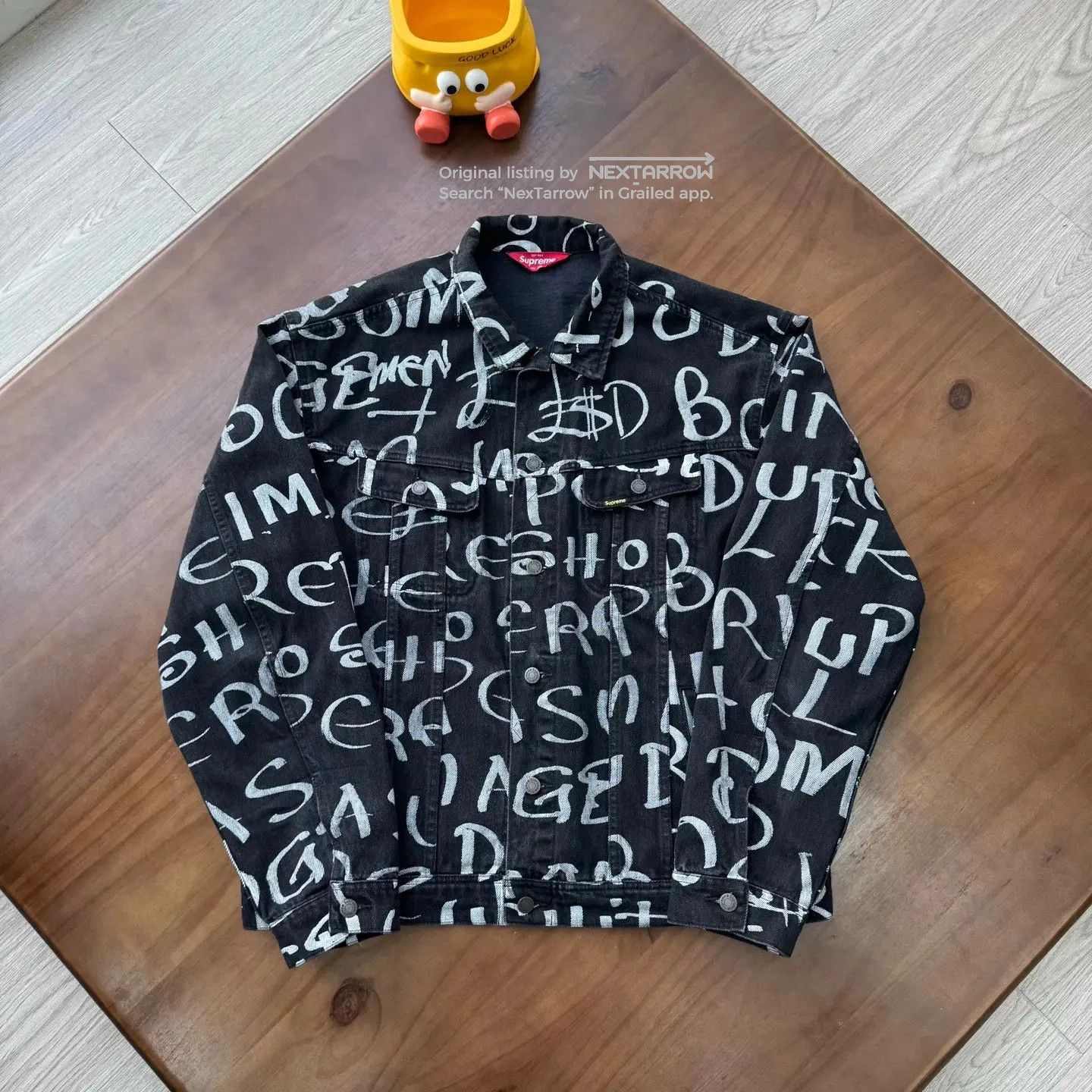Supreme Kung Fu jacket | Grailed