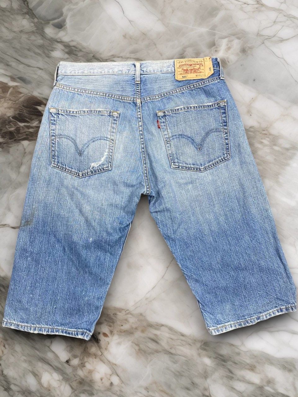 vintage levis 501 shorts denim nice design