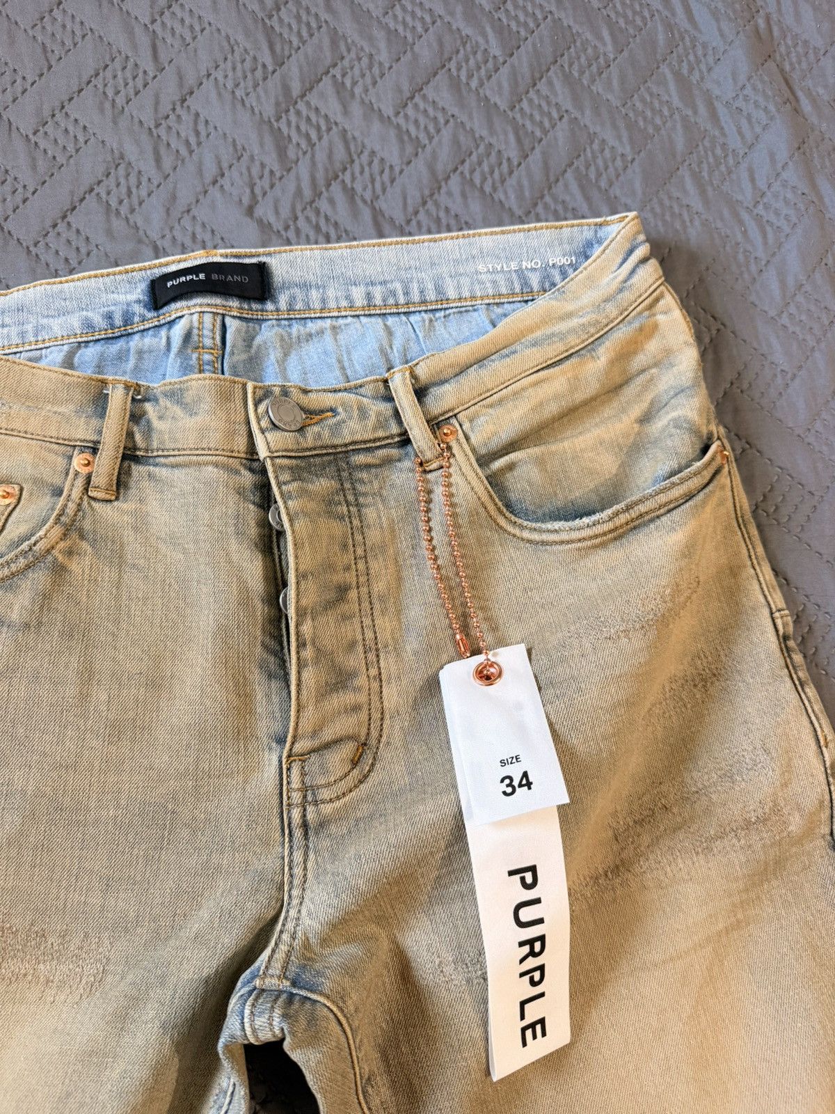 Purple Brand Purple Brand Jeans Size US 34 / EU 50 - 2 Thumbnail