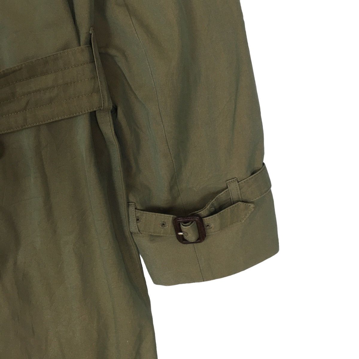 Aquascutum Aquascumtum Trench Coat Colour Moss green Sz M Size M / US 6-8 / IT 42-44 - 11 Thumbnail
