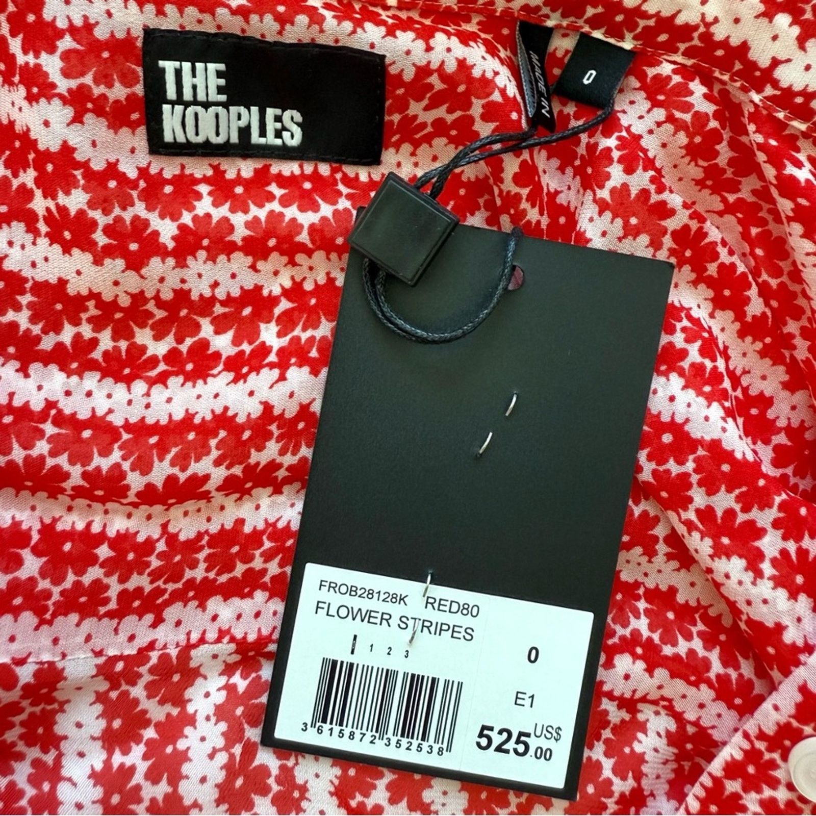 The Kooples NWT!!! The Kooples women maxi dress size 1 or S Retail 525$ Size S / US 4 / IT 40 - 6 Thumbnail