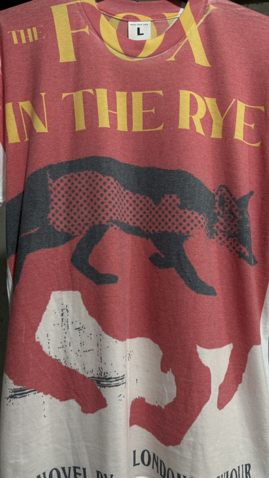 Other Fakemink Etna Vera Vela Fox In The Rye Tee Size US L / EU 52-54 / 3 - 2 Thumbnail