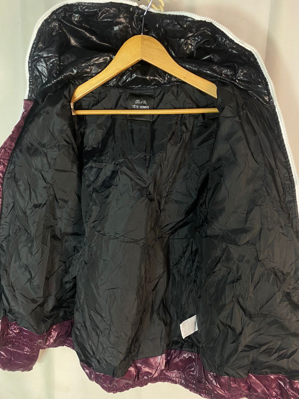 Designer × Issey Miyake × Tete Homme Tete homme puffer full zipper hoodie jacket by Issey miyake Size US S / EU 44-46 / 1 - 10 Thumbnail