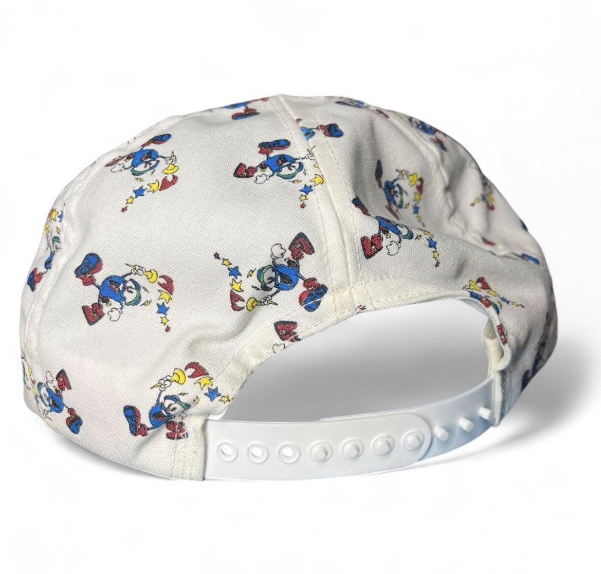 USA Olympics VTG 1996 Atlanta Olympics Izzy All Over Print Snapback Hat Size ONE SIZE - 3 Thumbnail