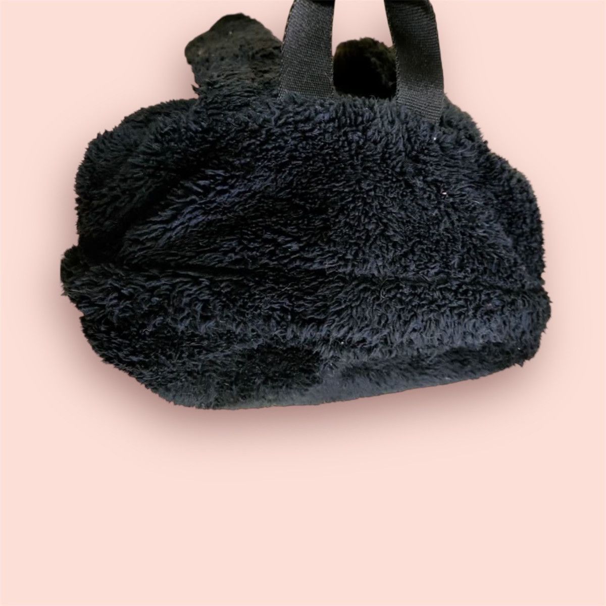 Uniqlo VINTAGE Y2k UNIQLO FLUFFY FLEECE BACKPACK / DAYPACK Size ONE SIZE - 5 Thumbnail