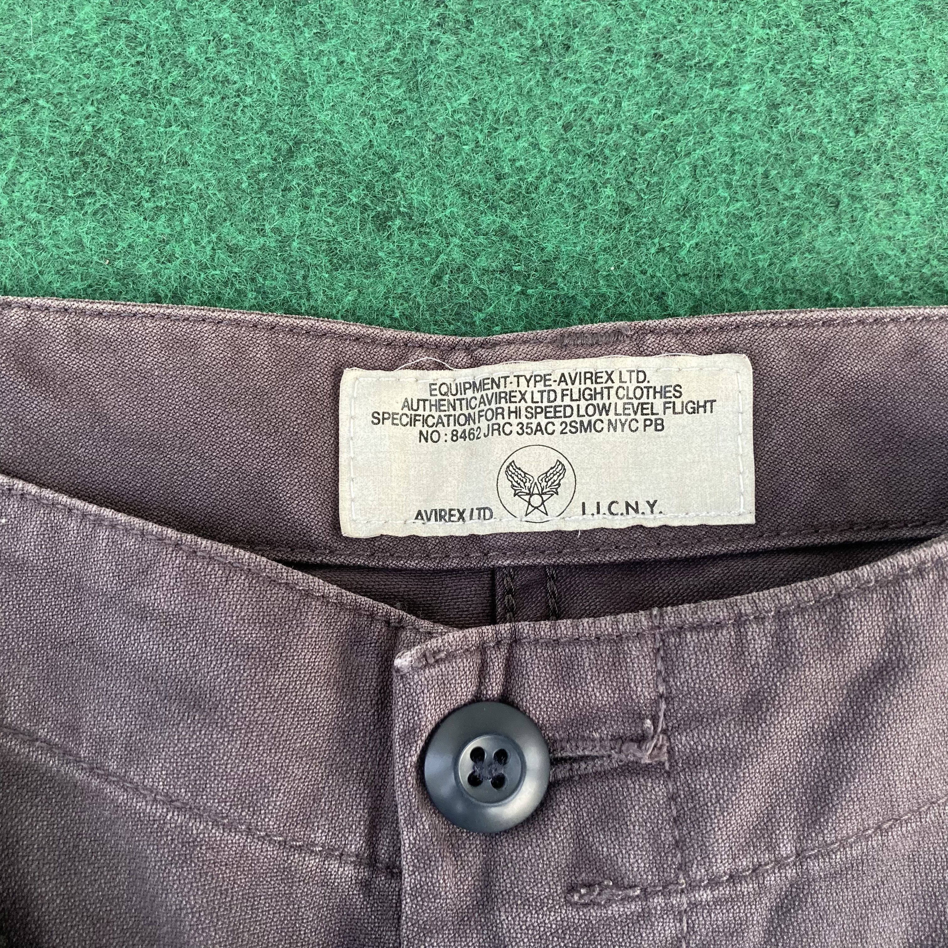 Avirex 30x32.5 Avirex Monkey Pant Faded Cargo Sz 30 Jeans Size US 30 / EU 46 - 7 Thumbnail