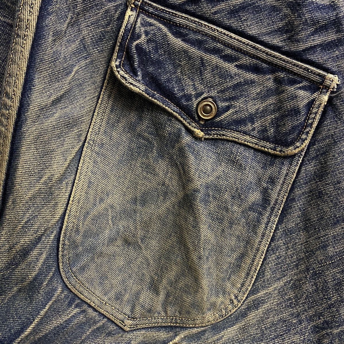 Japanese Brand × Momotaro Jeans × Warehouse Warehouse Lot.1880 20th Anniversary Size US 32 / EU 48 - 3 Thumbnail