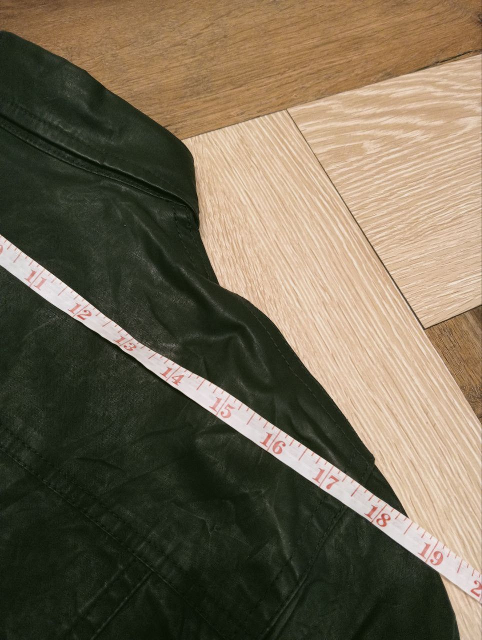 Nicole Club NICOLE CLUB JAPAN WAXED ZIPPER SHIRT - SIZE 48 Size US M / EU 48-50 / 2 - 19 Thumbnail