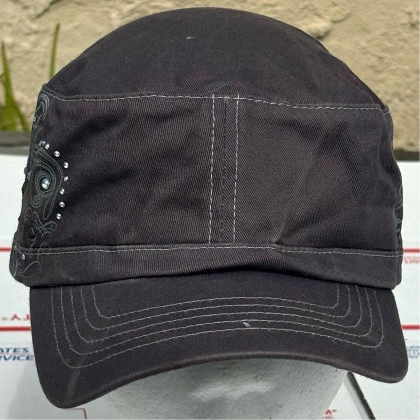 Disney Gray Disney Crown Hat Size ONE SIZE - 1 Thumbnail
