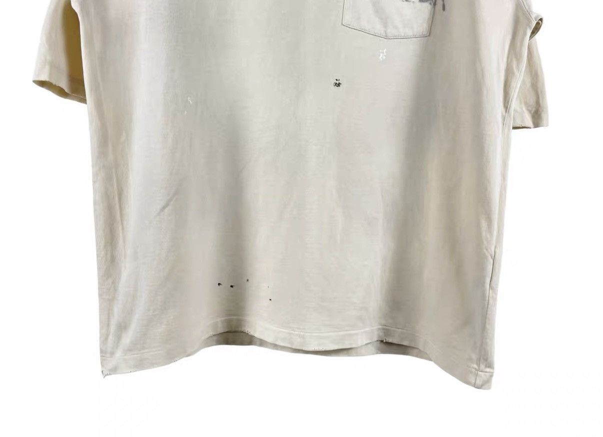 Maison Margiela Maison Margiela 24SS Hand-Drawn Short Sleeve T-Shirt J31 Size US L / EU 52-54 / 3 - 4 Thumbnail