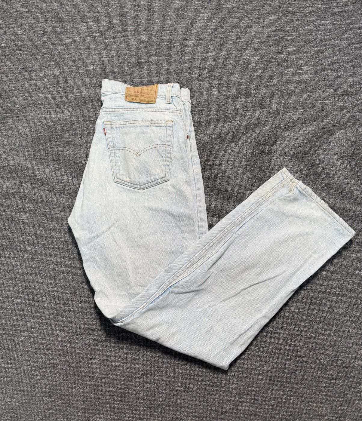 Levi's × Levi's Vintage Clothing Vintage 90s Levi’s 505 jeans Made in USA light W34 L32 Size US 34 / EU 50 - 3 Thumbnail