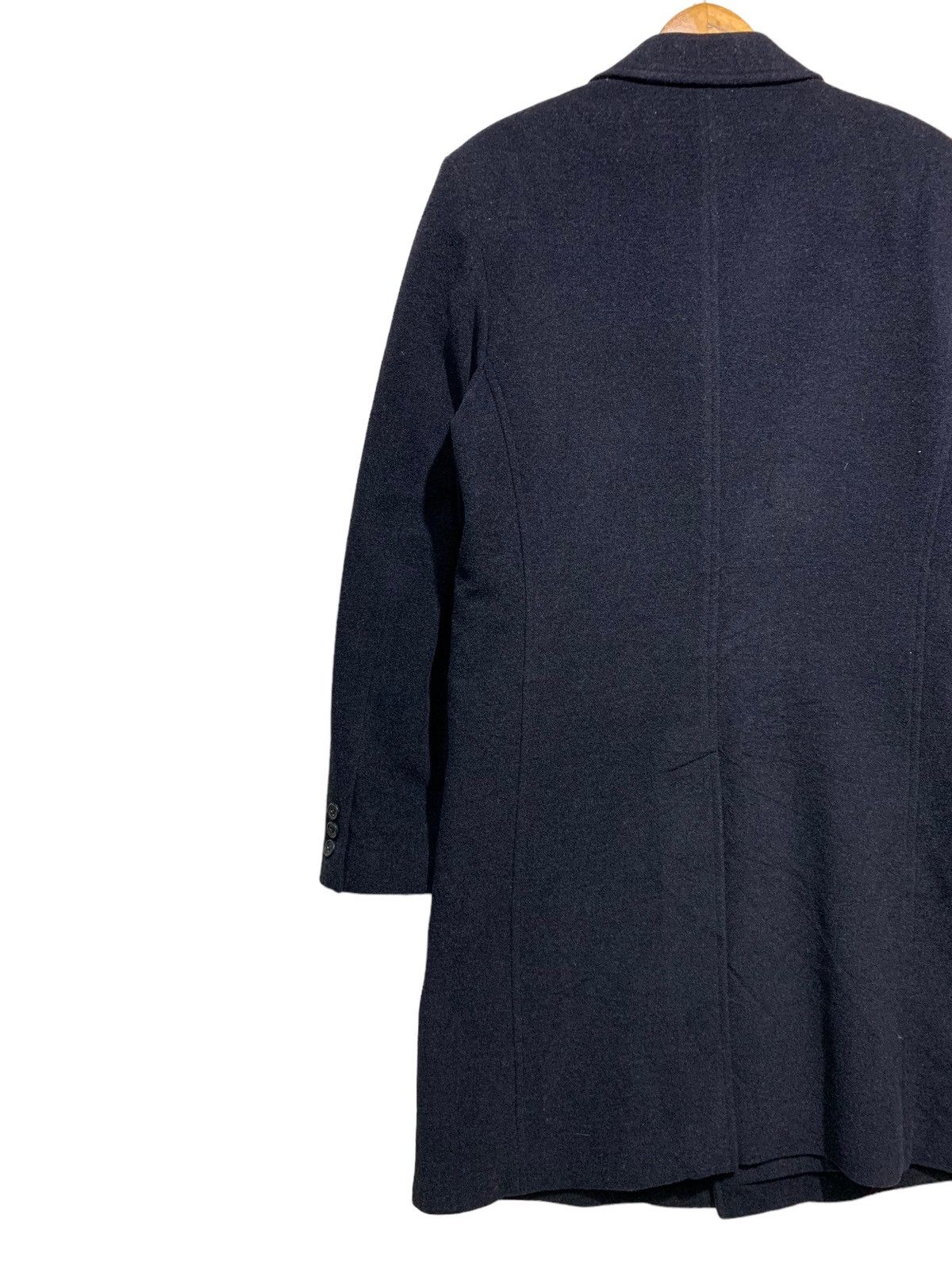 Yohji Yamamoto 🔥YOHJI YAMAMOTO WOOL OVERCOATS Size US M / EU 48-50 / 2 - 7 Thumbnail