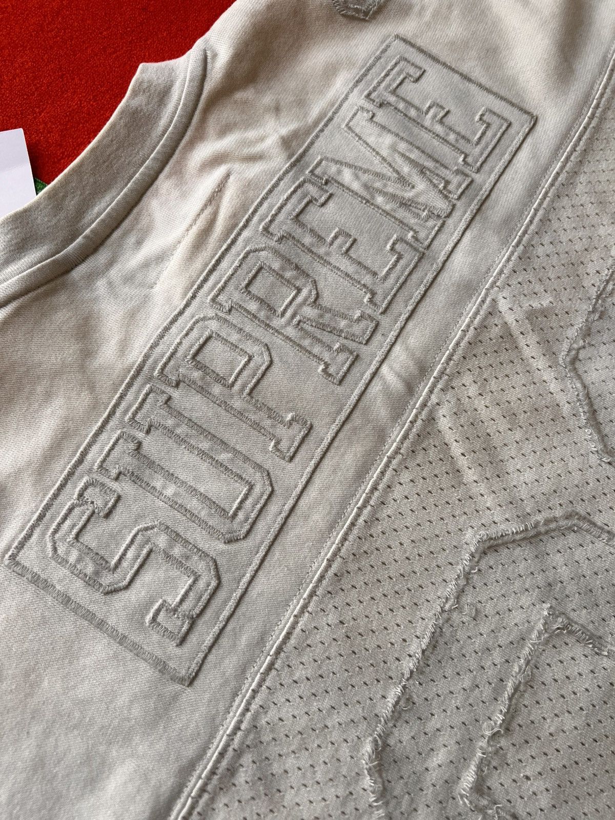 Maison Margiela × Supreme M Supreme MM6 Maison Margiela Cotton Football Jersey White Size US M / EU 48-50 / 2 - 16 Thumbnail