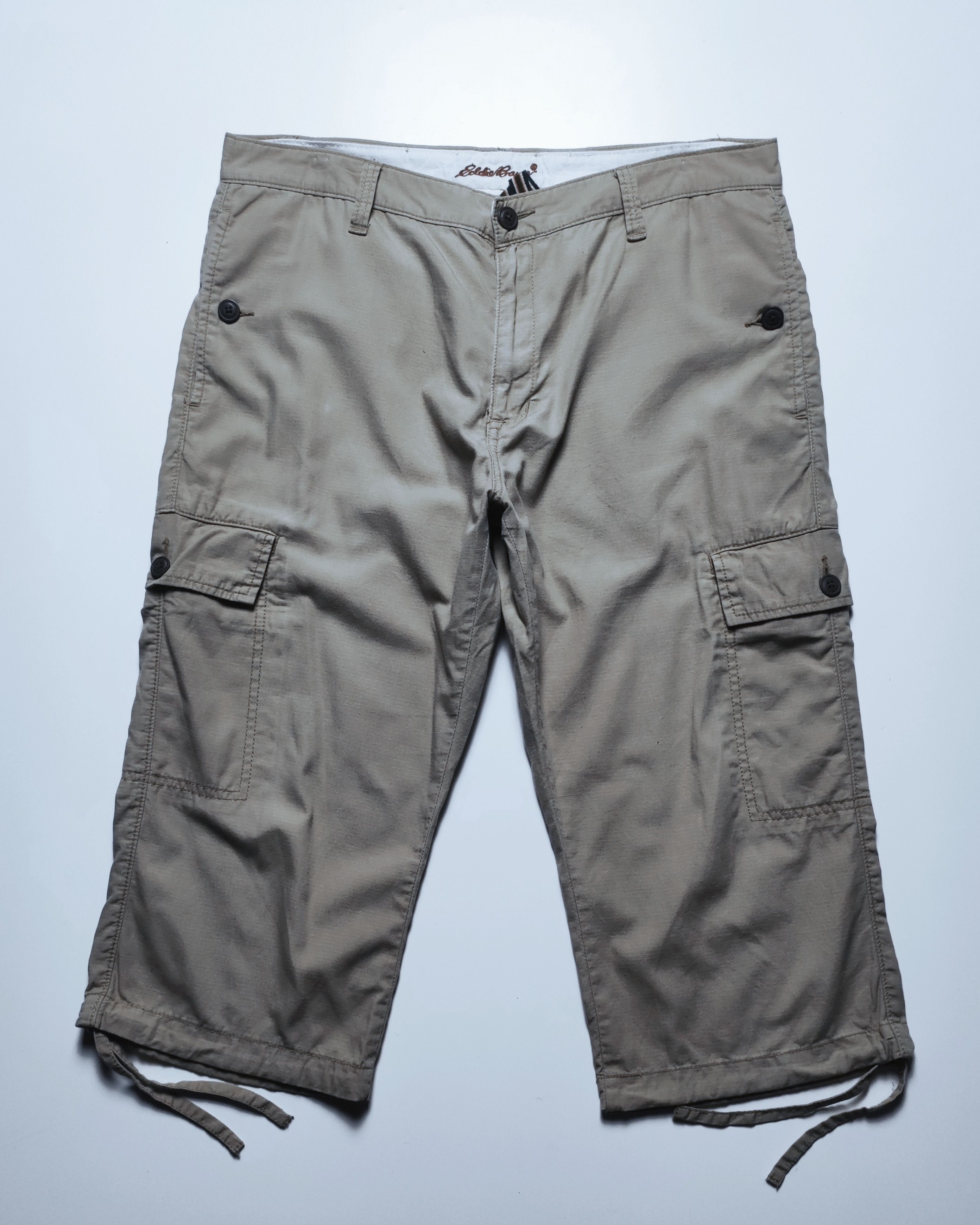 Other Eddie Bauer Ripstop Multipocket Cargo Trail Hiking 3/4 Pants Size US 35 - 1 Thumbnail