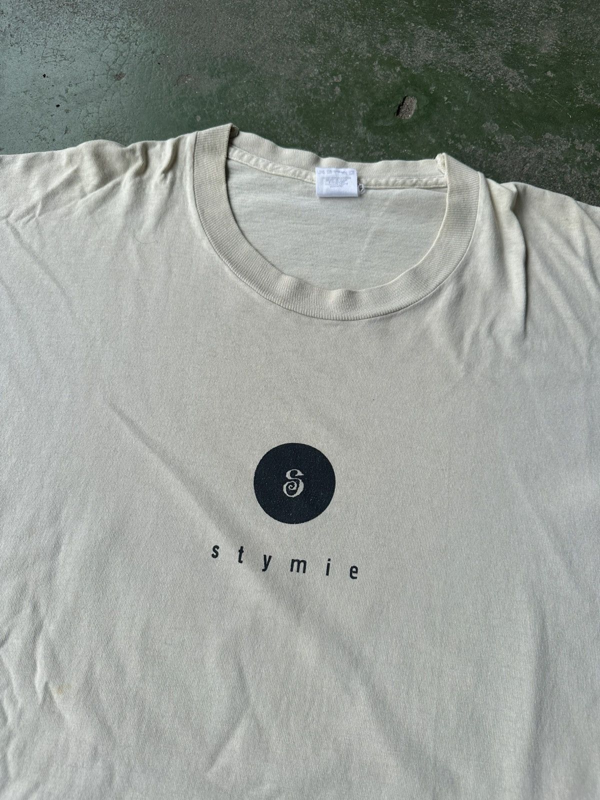 Vintage Vintage 90s Stymie Skateboards Tee Size US L / EU 52-54 / 3 - 4 Thumbnail