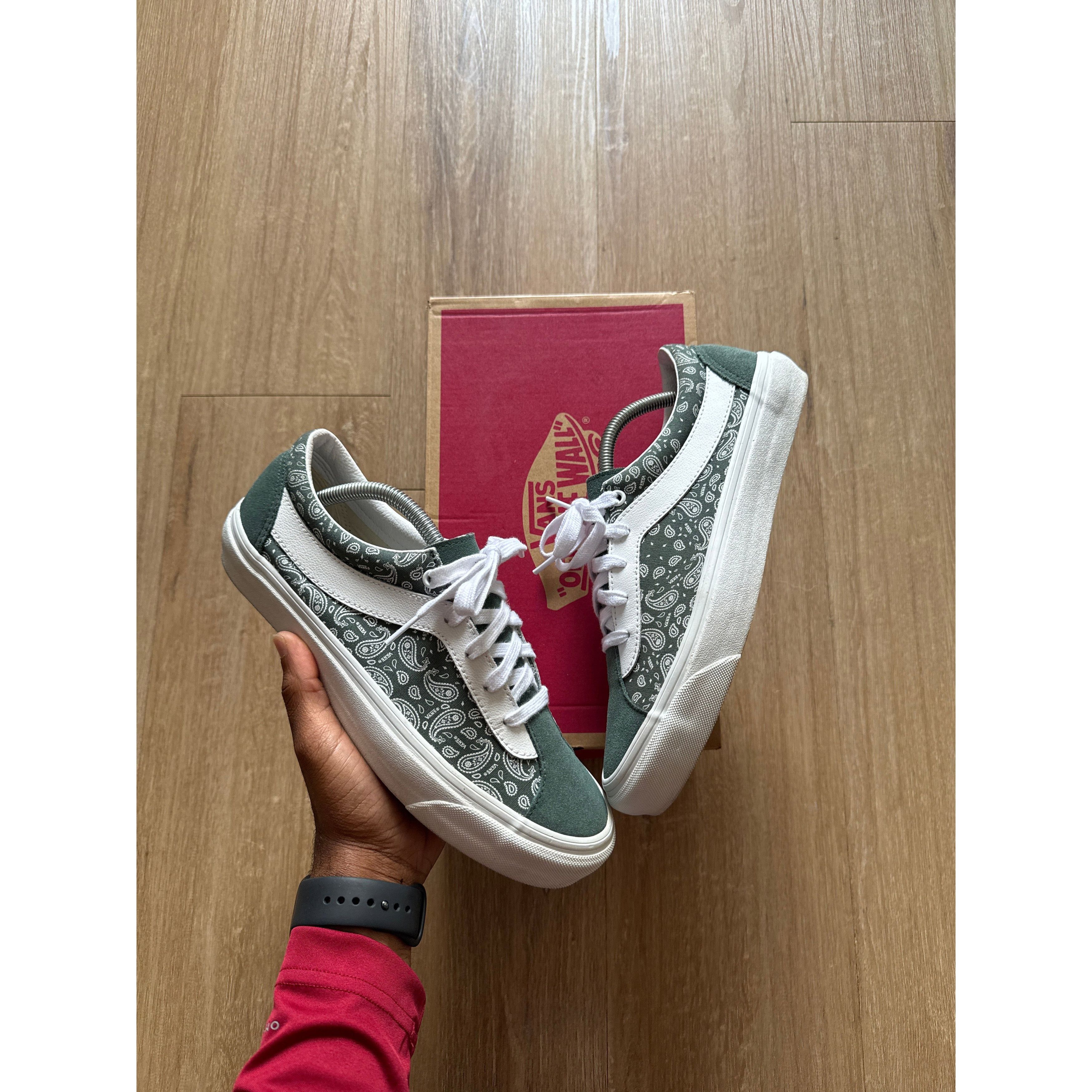 Vans Vans Bold Ni Bandana Jungle Green Size US 9 / EU 42 - 1 Thumbnail