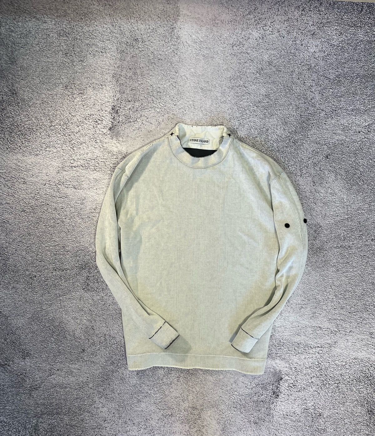 Stone Island Stone Island Men’s Sweater Pullover Vintage Made In Italy Size US XL / EU 56 / 4 - 1 Thumbnail