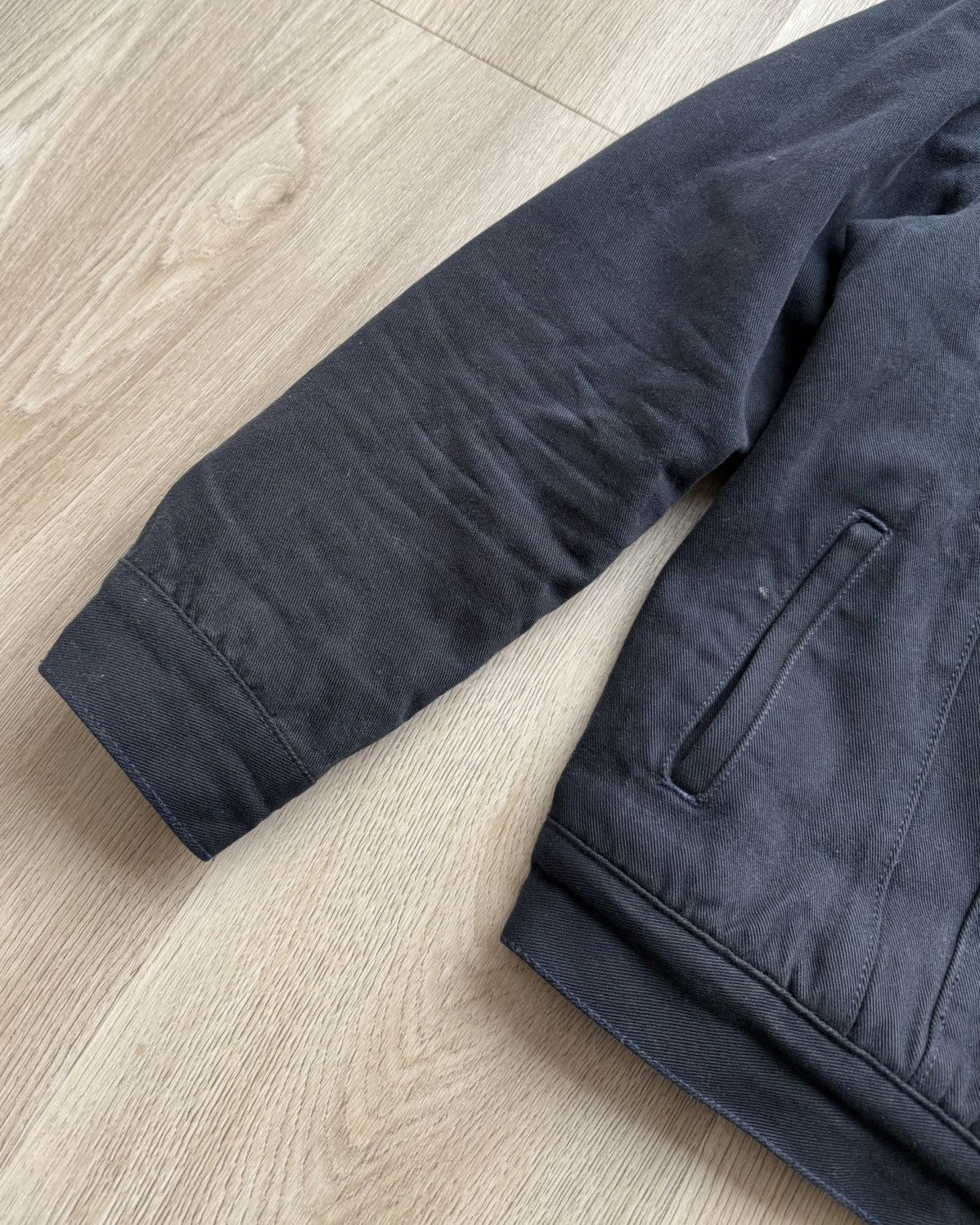 Levi's Vintage Clothing Vintage Levis Navy Blue Work Jacket Size US M / EU 48-50 / 2 - 2 Thumbnail