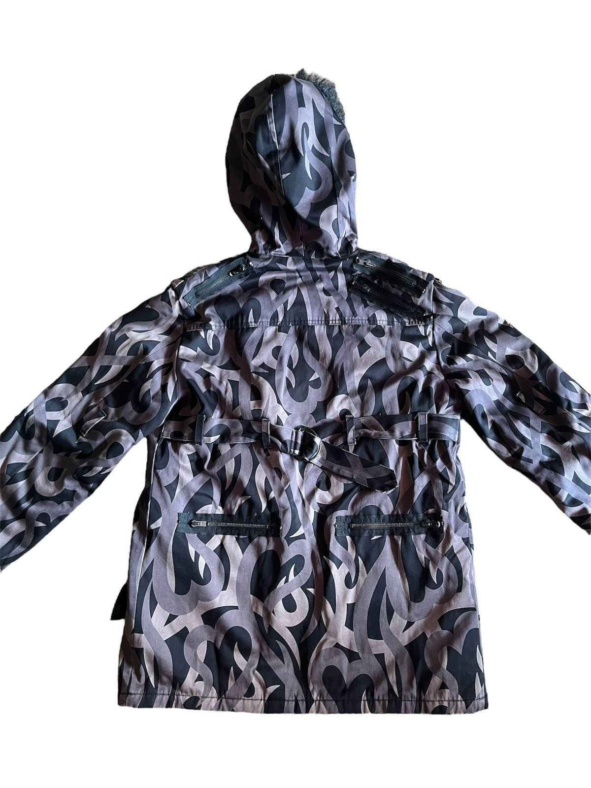 Number (N)ine Number (N)ine AW04 Tribal Parka Size US M / EU 48-50 / 2 - 2 Thumbnail