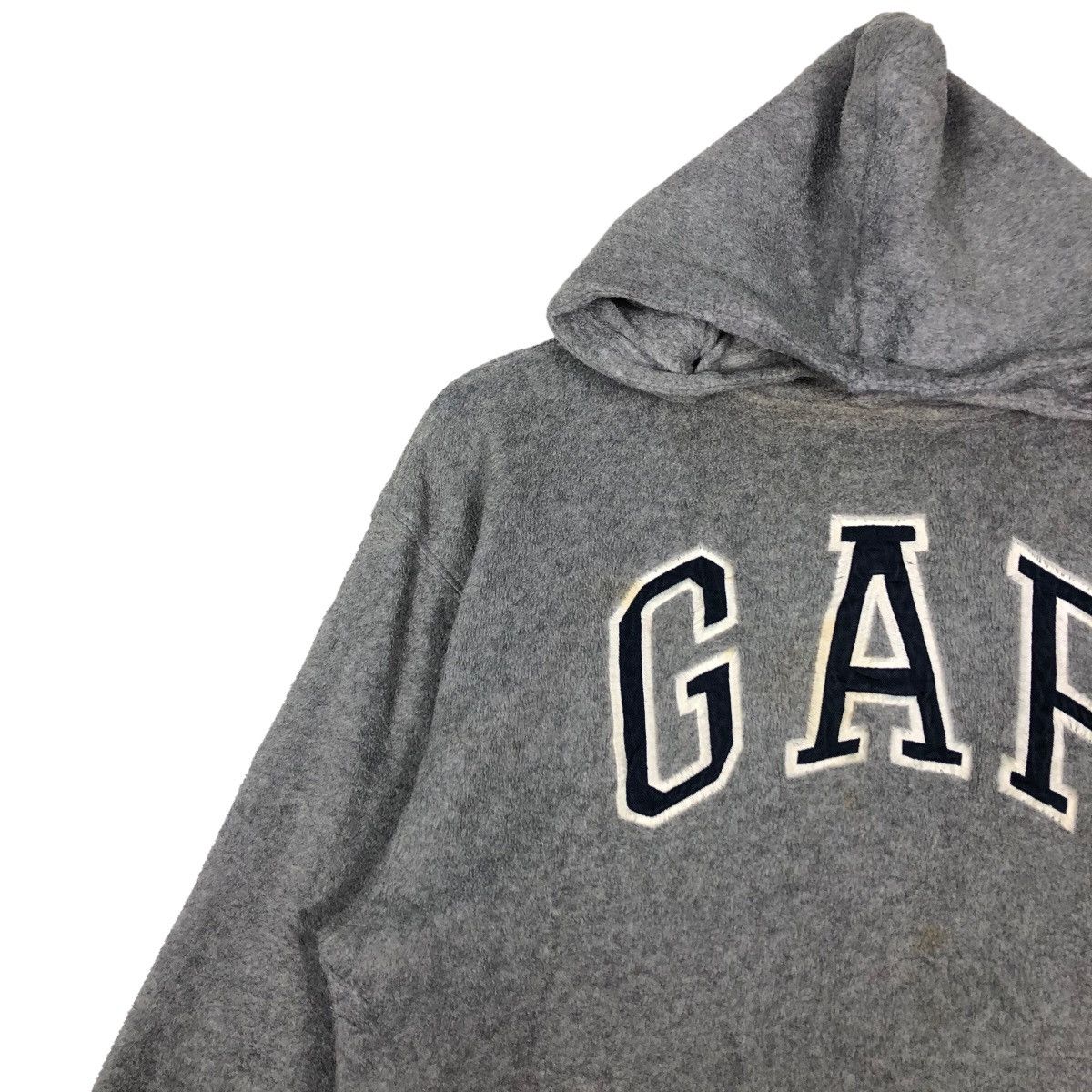 Japanese Brand 🔥90’s Vintage Gap Hoodie Pull Over Big Logo Spell Out Size US XXL / EU 58 / 5 - 7 Thumbnail