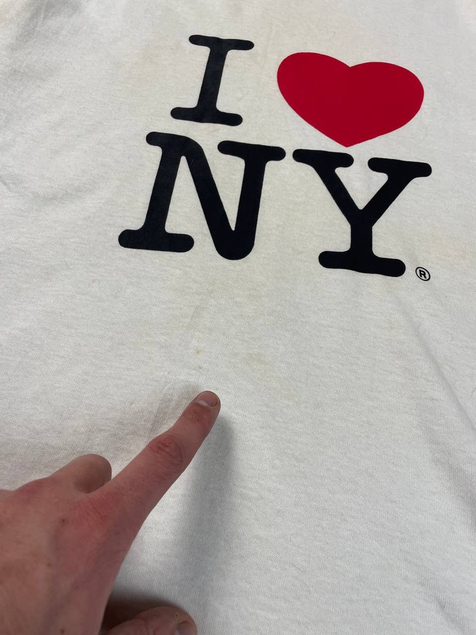I Love NY I love New York vintage T-shirt Size US L / EU 52-54 / 3 - 3 Thumbnail