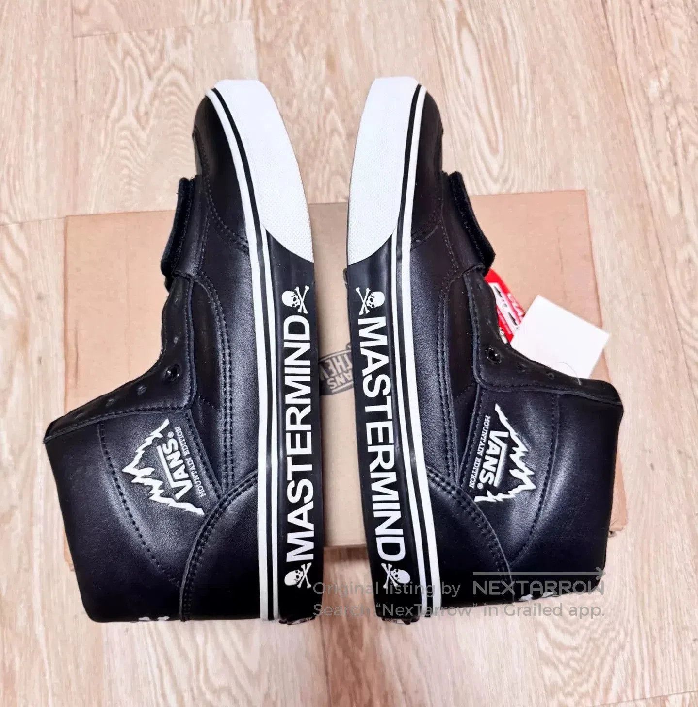Mastermind Japan Mastermind Japan x Vans Collaborative Shoes. Size US 9.5 / EU 42-43 - 2 Thumbnail