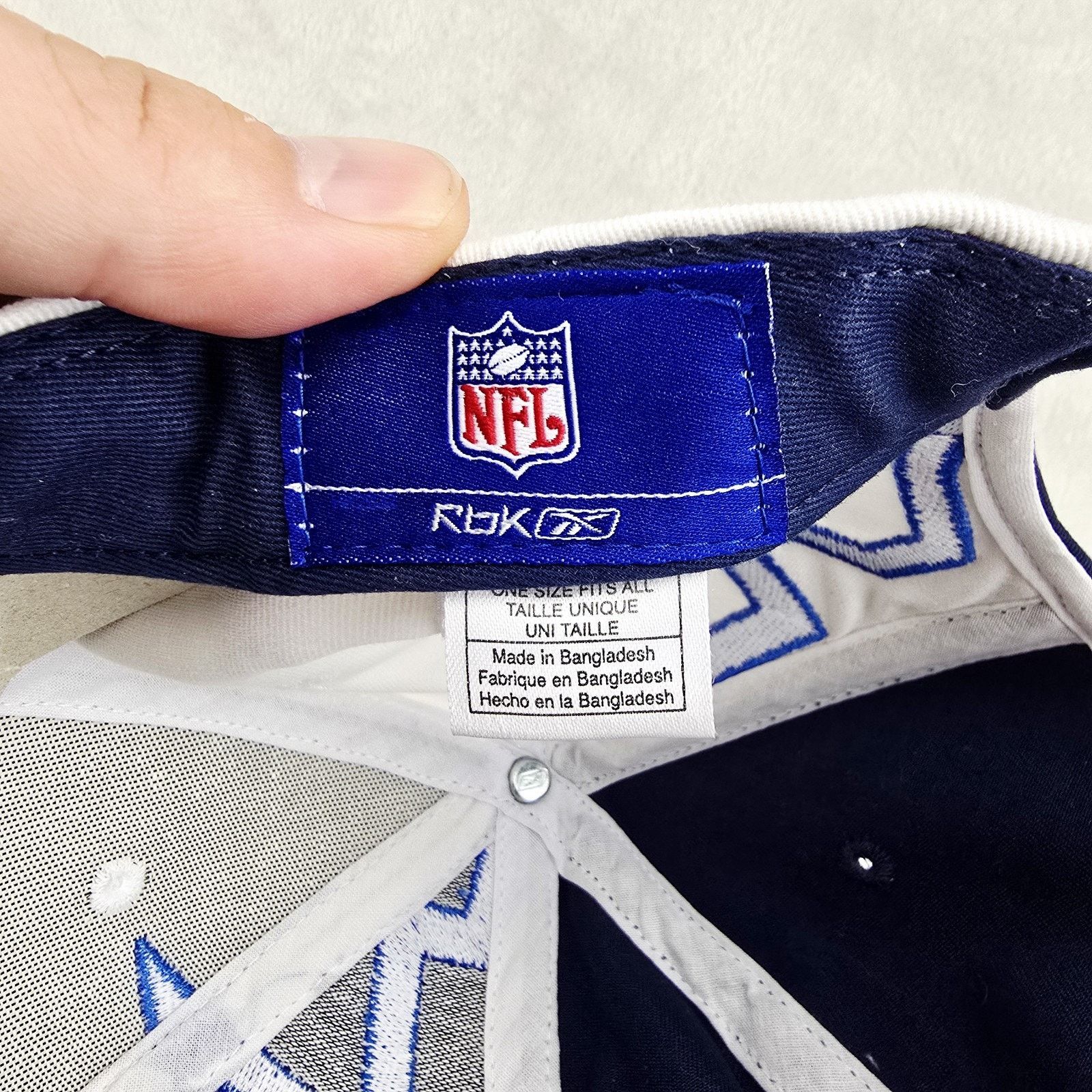 Reebok Vintage San Diego Chargers Reebok Hat Sharktooth Jagged Edge Size ONE SIZE - 8 Thumbnail