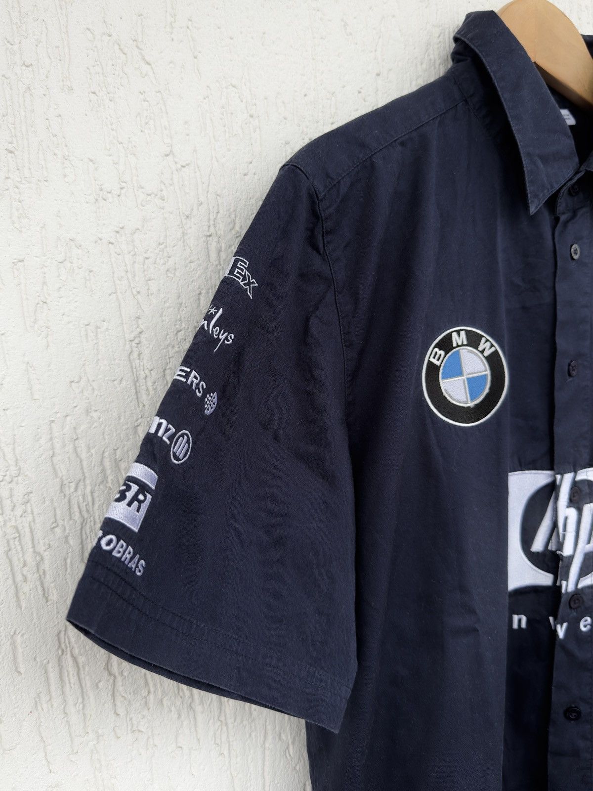 BMW BMW Williams F1 Team 0Os Racing Shirt Vintage Size US L / EU 52-54 / 3 - 3 Thumbnail