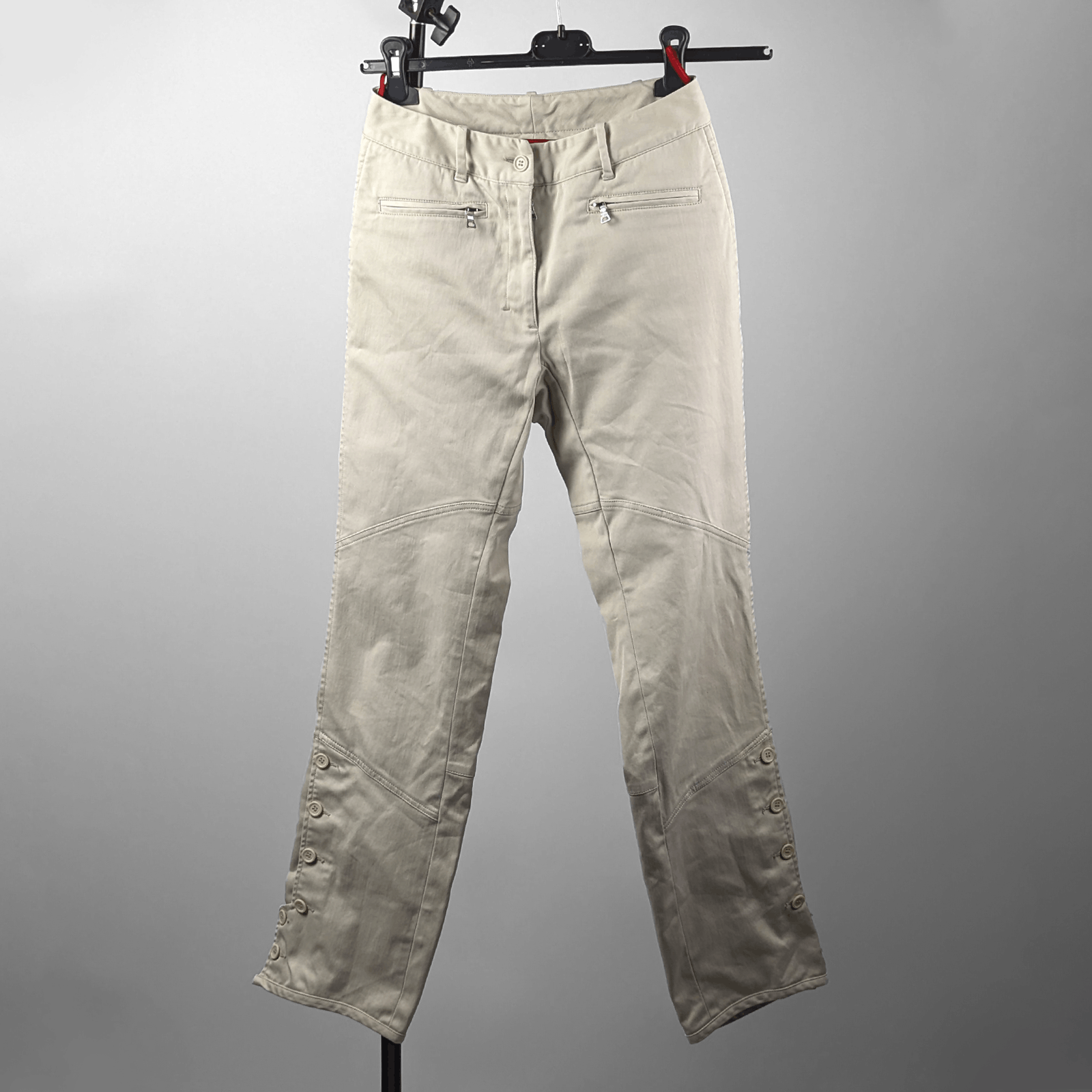 Prada Prada Sport Linea Rossa Vintage 00s Asymmetric PantsEU38/S-M Size 38" / US 16 / IT 52 - 2 Thumbnail