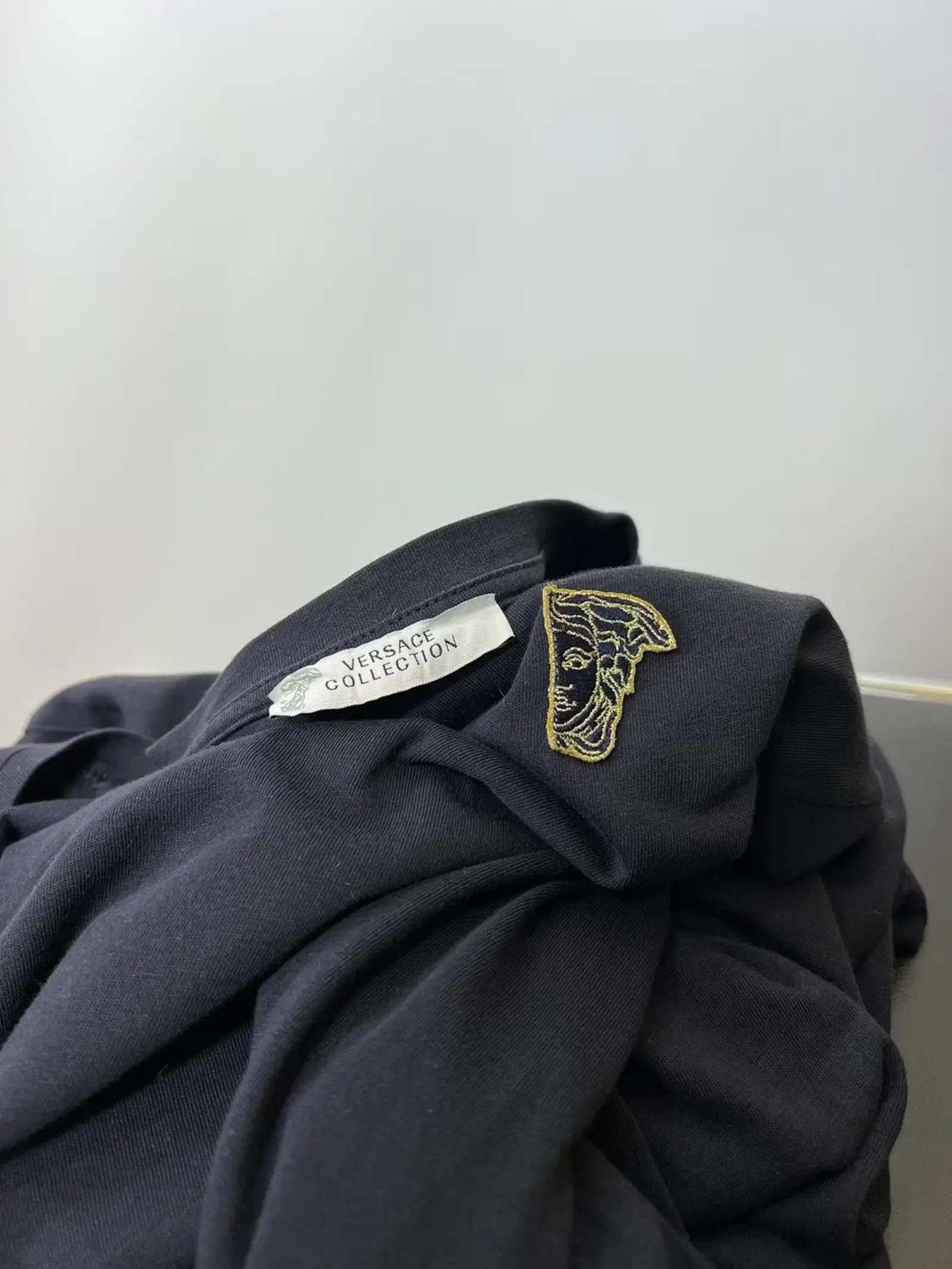 Versace Gianni Versace small Medusa logo t-shirt Size US XS / EU 42 / 0 - 3 Thumbnail