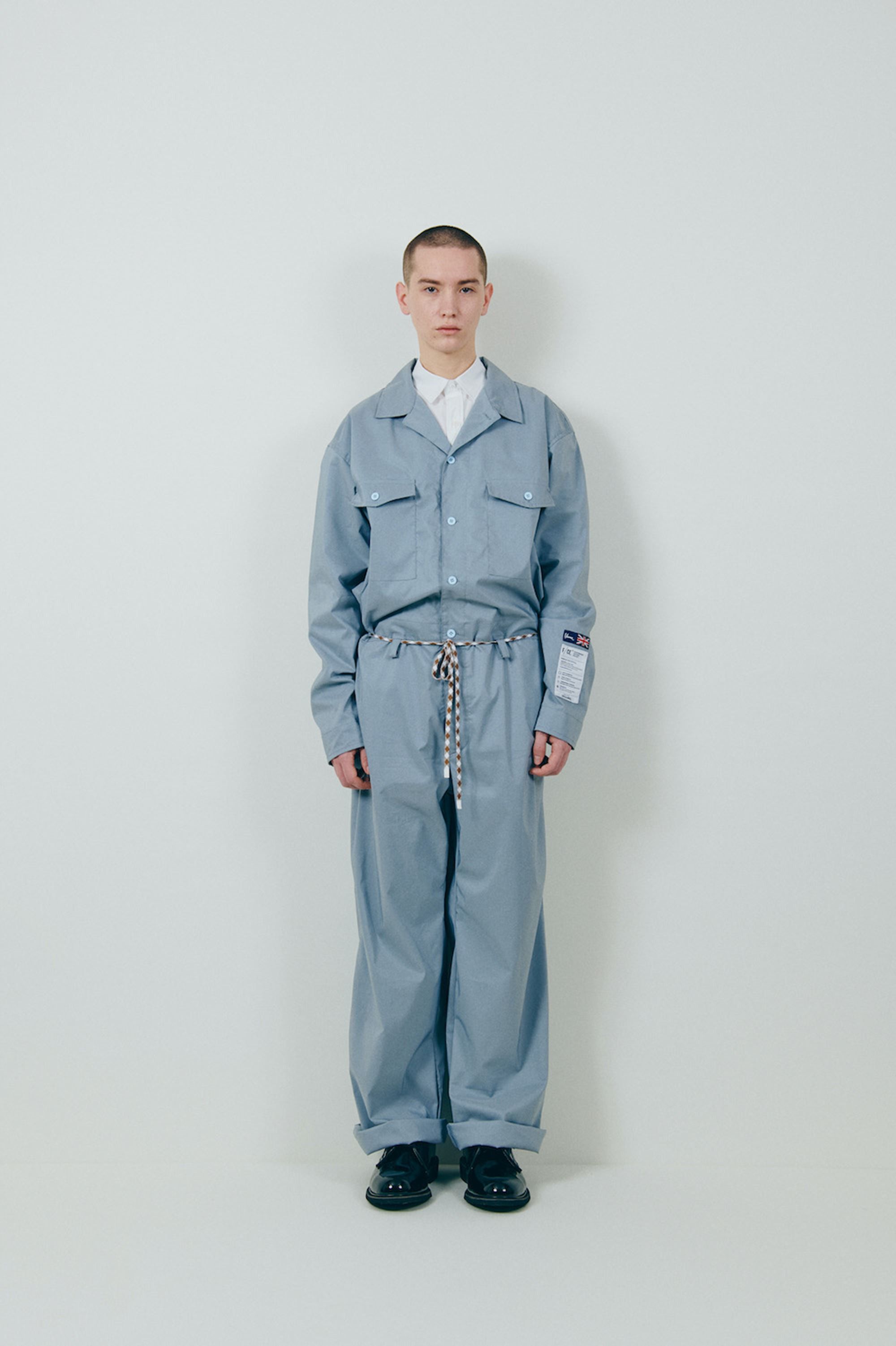 DIGAWEL F/CE x DIGAWEL x YARMO Boiler Suit - Grey Size US 34 / EU 50 - 10 Thumbnail