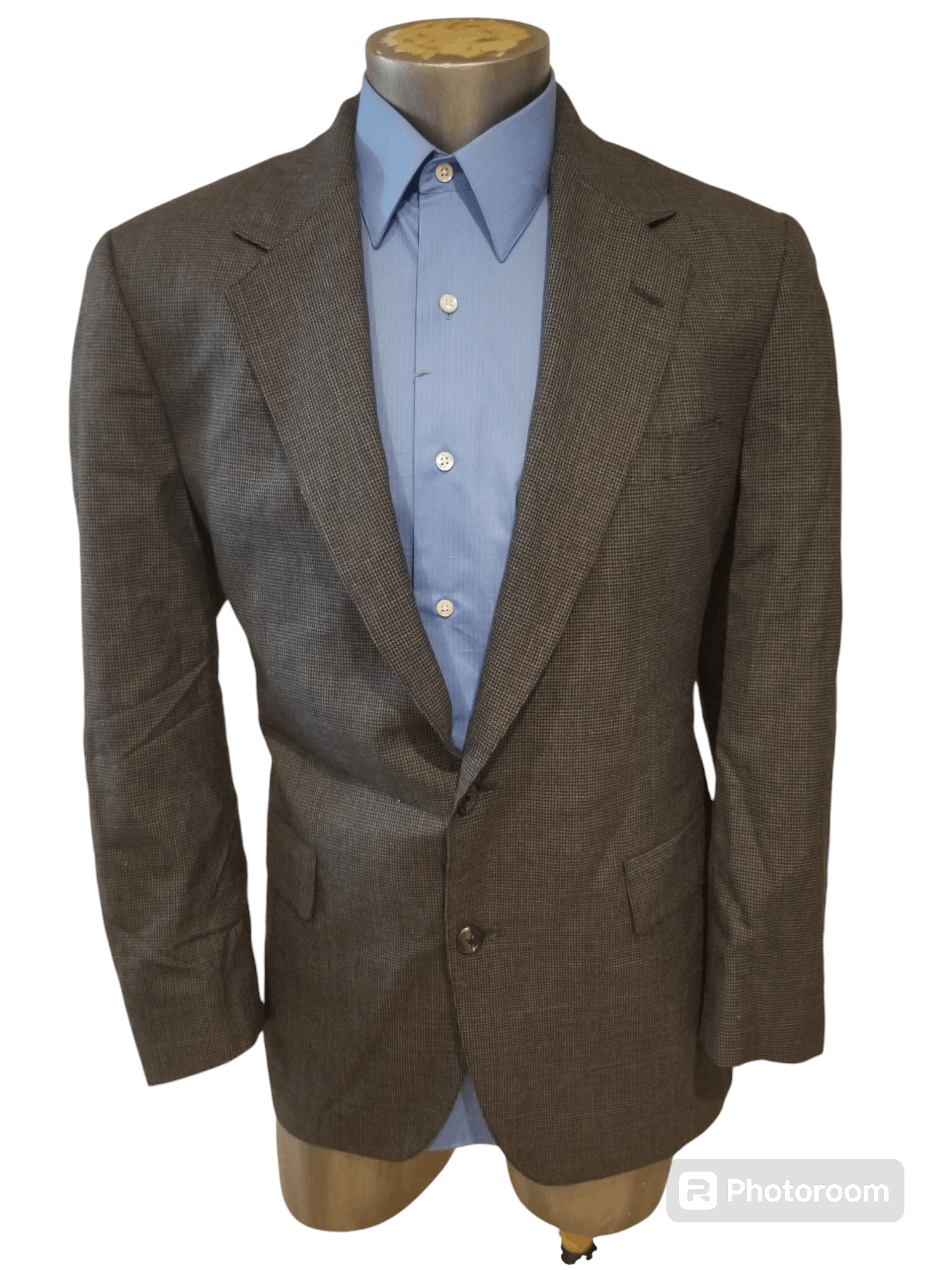 Brooks Brothers 2 buttons single vent Size 42R - 1 Thumbnail