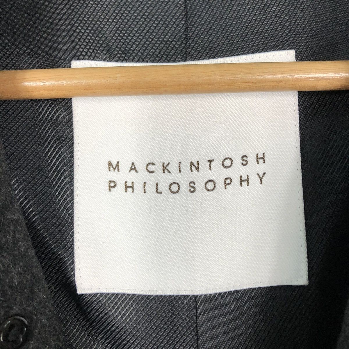 Mackintosh 🔥VINTAGE LONG JACKET MACKINTOSH PHILOSOPHY Size US M / EU 48-50 / 2 - 19 Thumbnail