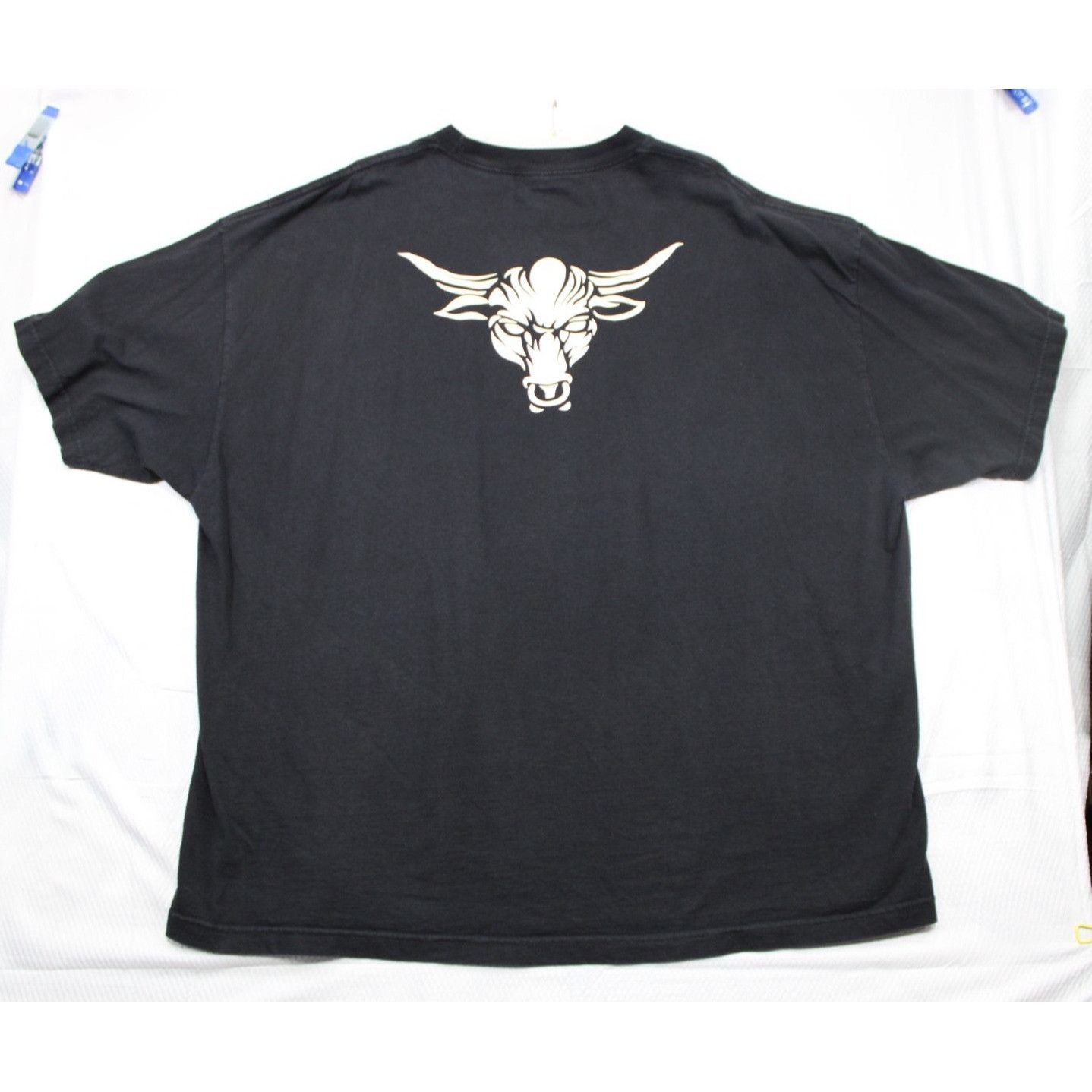WWE WWE Authentic Wear The Rock Bull "Just Bring It" 3X T-Shirt Size US XXL / EU 58 / 5 - 9 Thumbnail