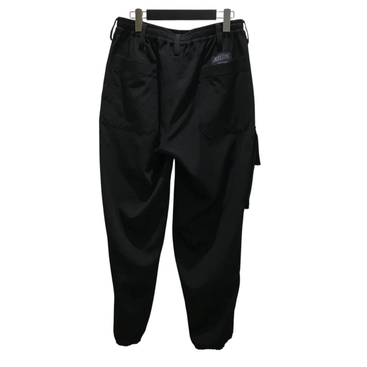Yohji Yamamoto Yohji Yamamoto pour homme/CLASSIC DRAWSTRING PANTS Size US 28 / EU 44 - 2 Thumbnail