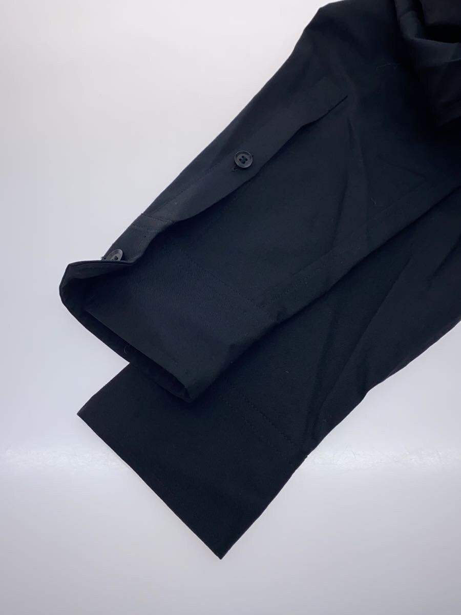 Yohji Yamamoto yohji yamamoto Ground Y Long Shirt Dress Double Serge Size US L / EU 52-54 / 3 - 4 Thumbnail