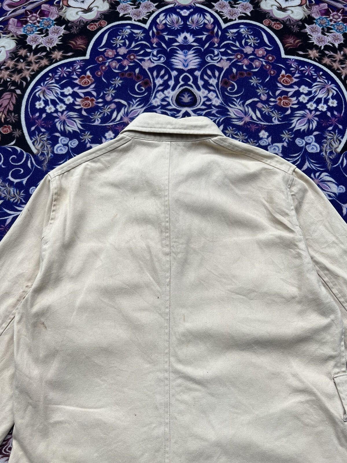 Japanese Brand (S) Vintage PPFM Japanese Brand Trucker Jacket Coat Size S / US 4 / IT 40 - 8 Thumbnail
