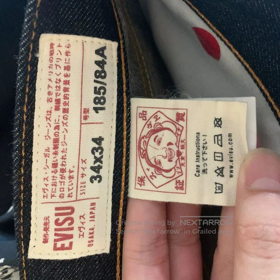 Evisu Evisu Jeans Size 34. Size US 34 / EU 50 - 5 Thumbnail