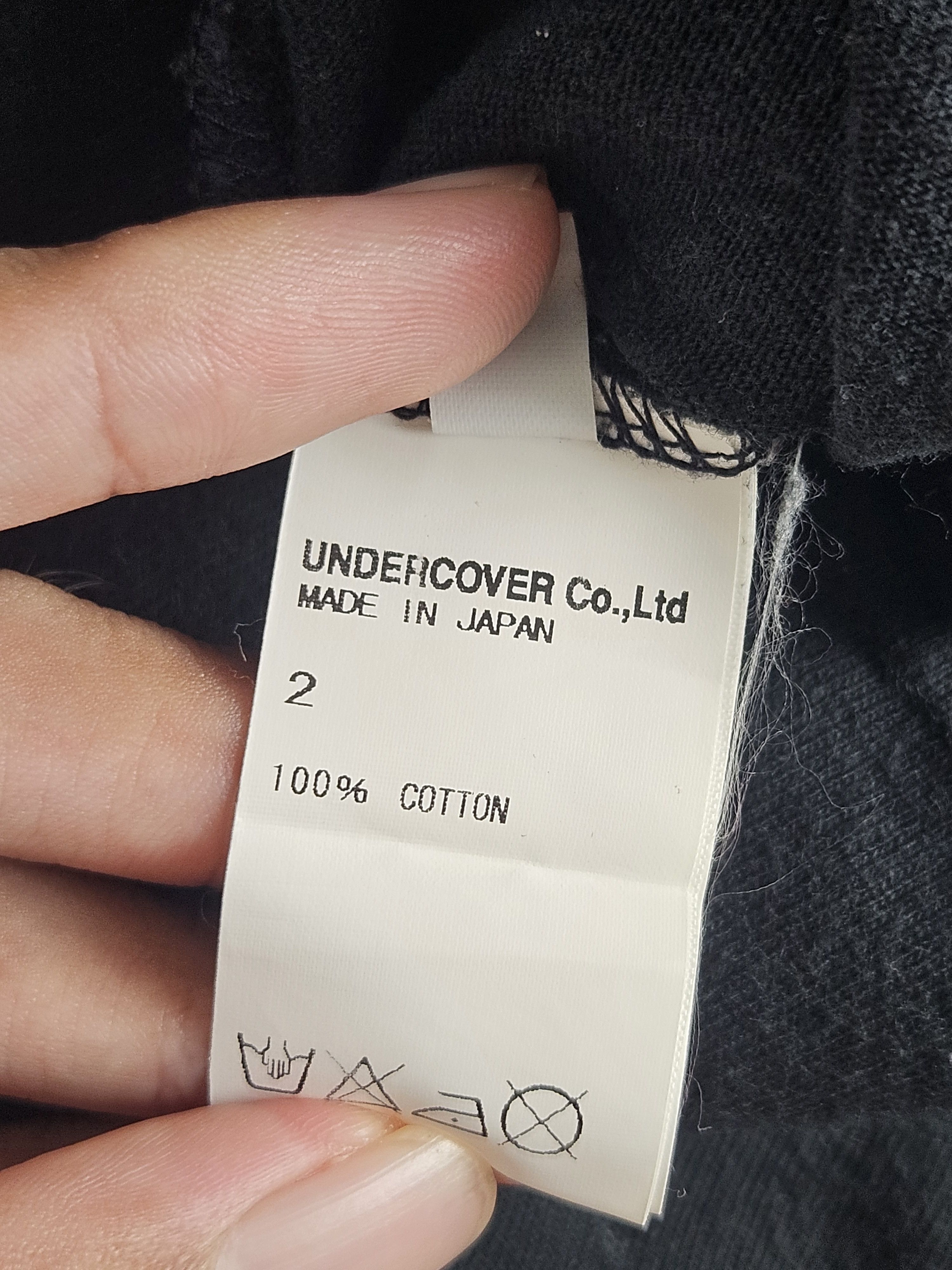 Undercover Undercover the Parking GINZA tee shirt Size US M / EU 48-50 / 2 - 6 Thumbnail