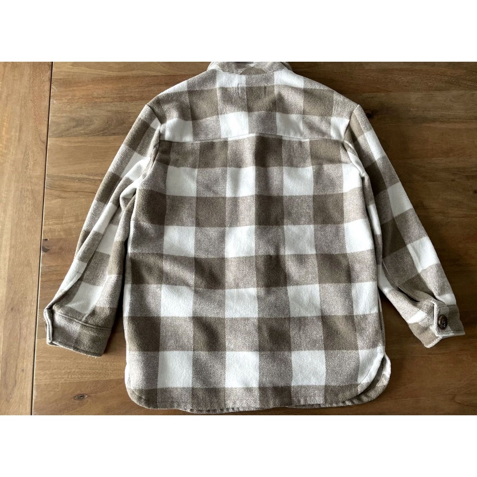 Vintage VINTAGE Ookie & LaLa Buffalo Check Plaid Shacket Womens XS Thick Shirt Jacket Outdoors Size XS / US 0-2 / IT 36-38 - 2 Thumbnail