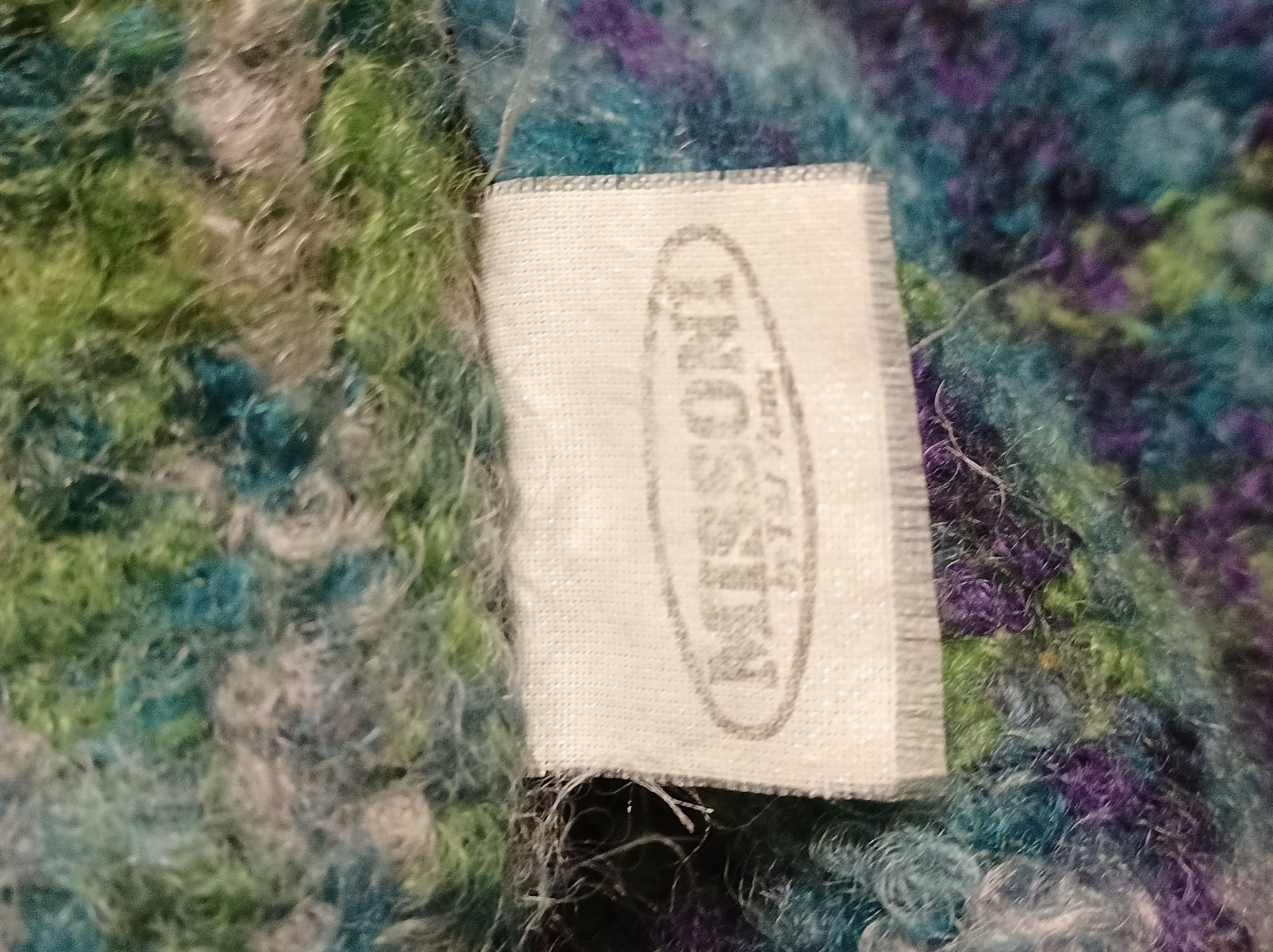 Missoni × Vintage Missoni T&J Vestor Vintage Wool Tartan Blanket Wrap Scarf Size ONE SIZE - 7 Thumbnail