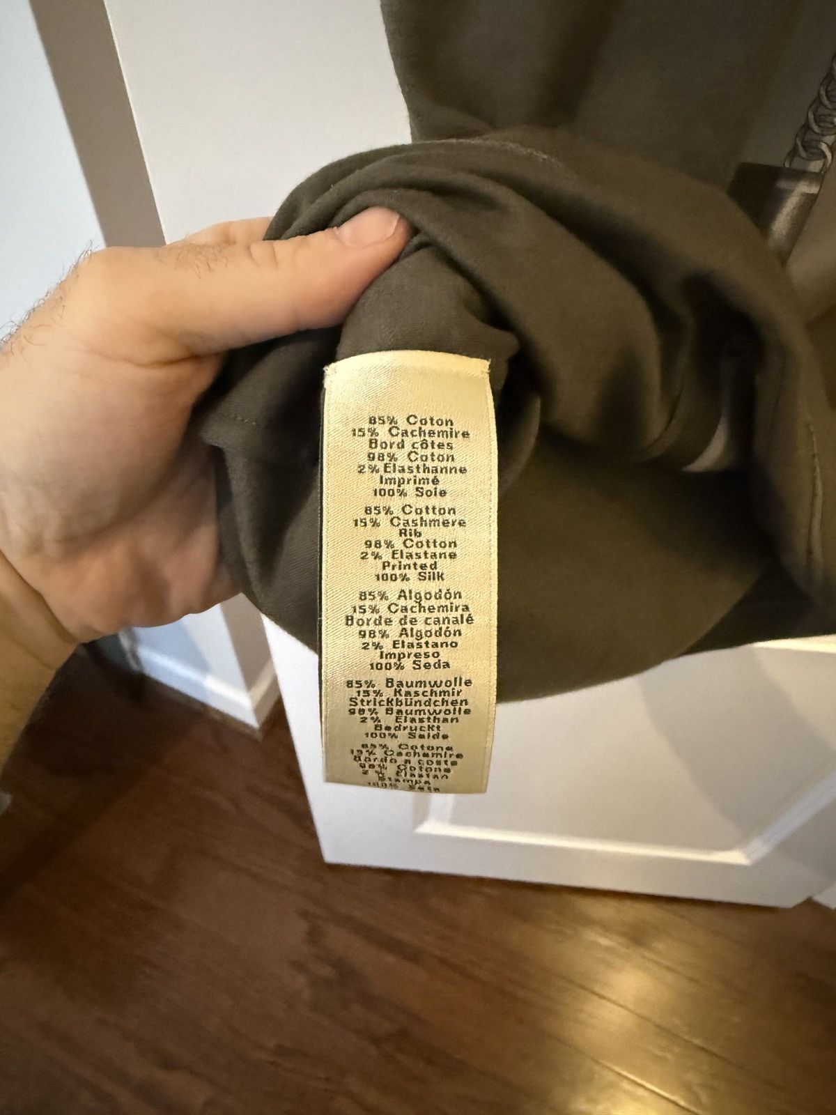 Hermes Hermes TShirt Size US S / EU 44-46 / 1 - 4 Thumbnail