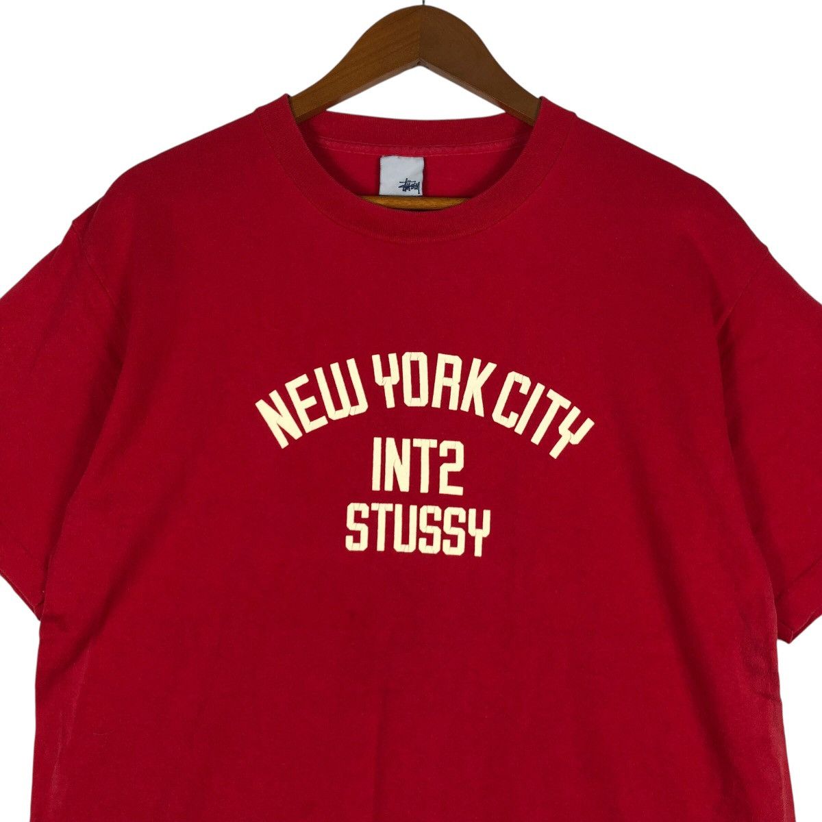 Stussy STUSSY New York City Vintage T-Shirt Size US L / EU 52-54 / 3 - 2 Thumbnail