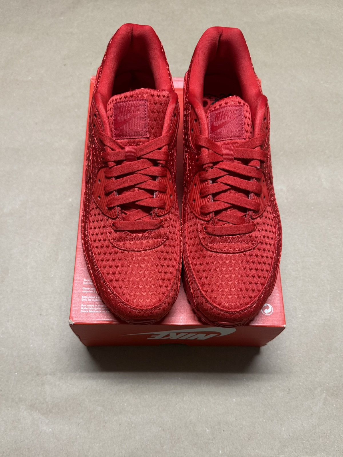 Nike Nike Air Max 90 Valentines Day 2026 Mens sz 11 Shoes NEW! Size US 11 / EU 44 - 3 Thumbnail