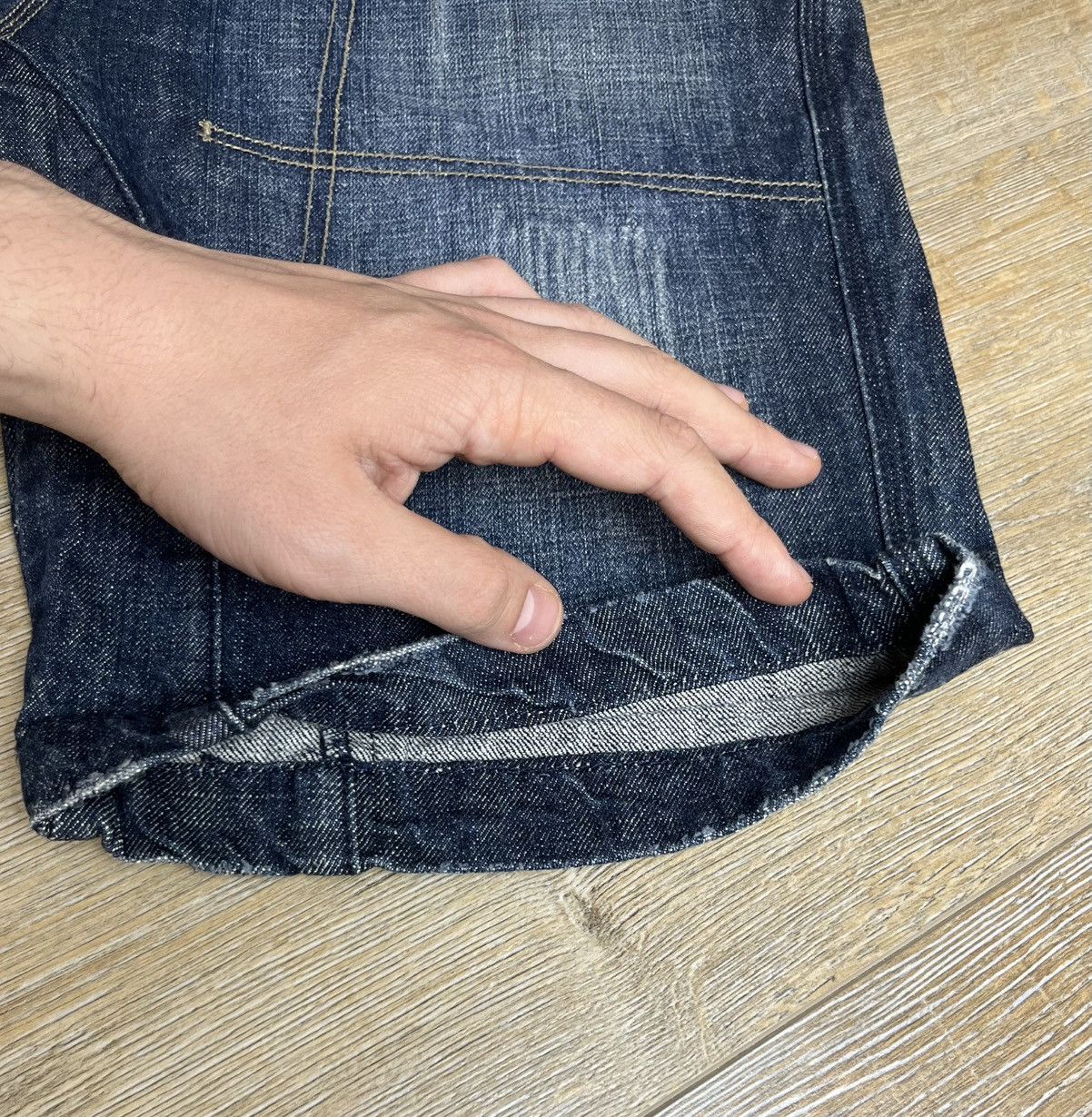 Other IF SIX WAS NINE STYLE DIABOLIKA JAPANESE BONDAGE SHORTS 90S Size US 32 / EU 48 - 17 Thumbnail