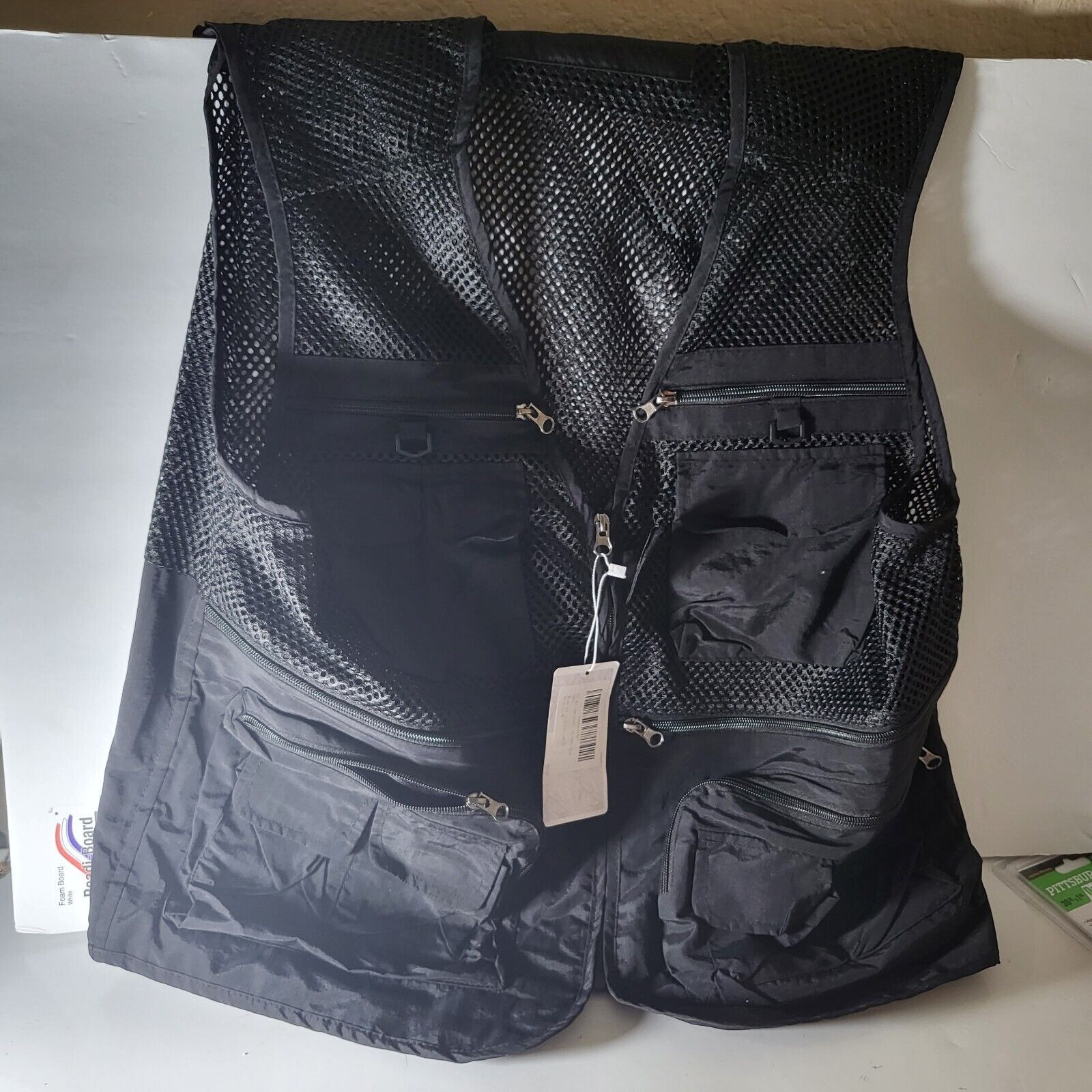Other Outdoor Mens Utility Pocket Vest Quick Dry Fishing Medium Size US M / EU 48-50 / 2 - 1 Thumbnail