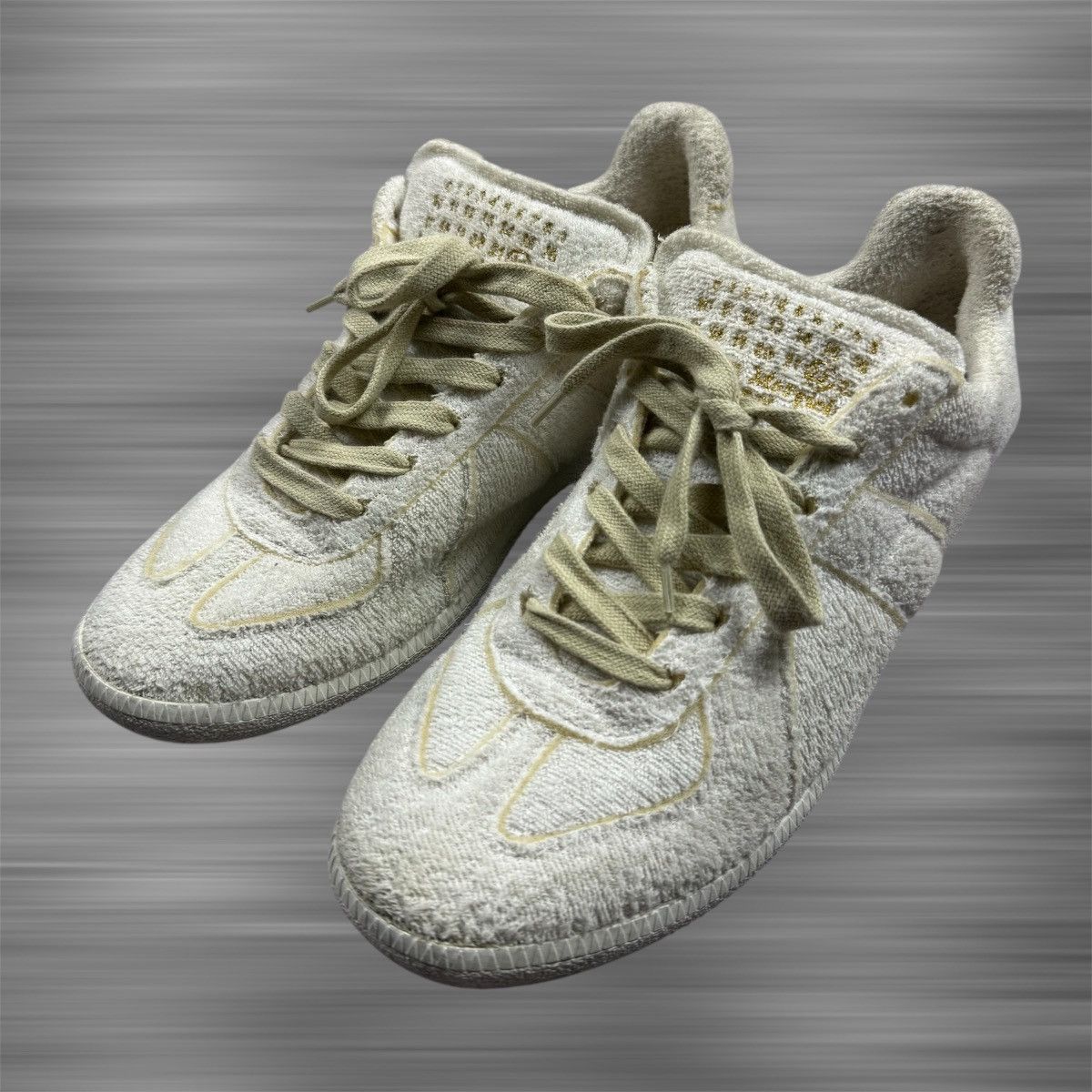 Maison Margiela Maison Margiela Gats Hotel Terrycloth Shoes Size US 10 / EU 43 - 1 Thumbnail