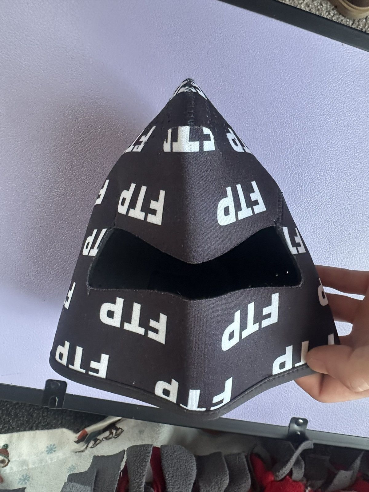 Fuck The Population FTP All Over Neoprene Mask Size ONE SIZE - 5 Thumbnail